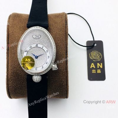 Iced Out Breguet Reine De Naples Swiss 1-1 Replica Watch Automatic